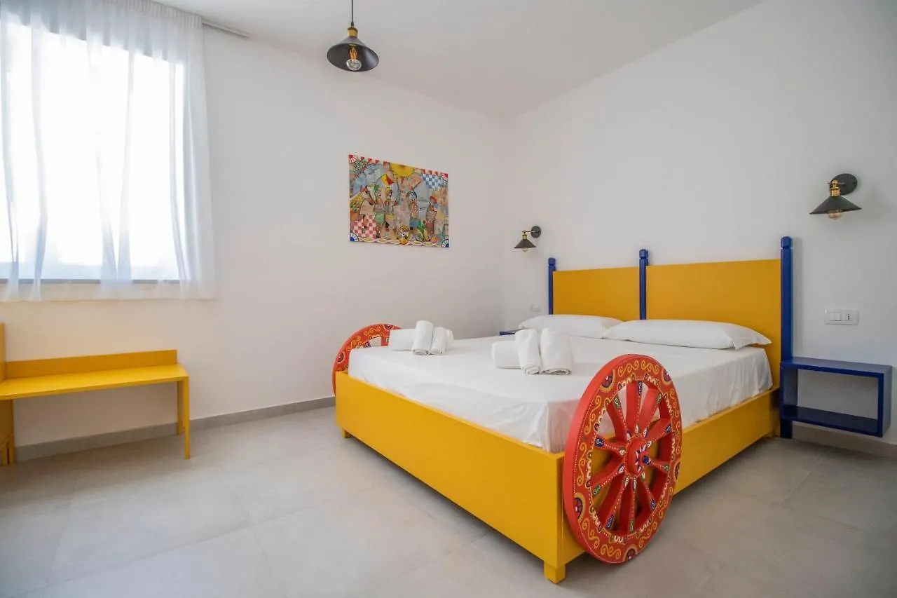 Hotel Arte Mare 圣维托罗卡波