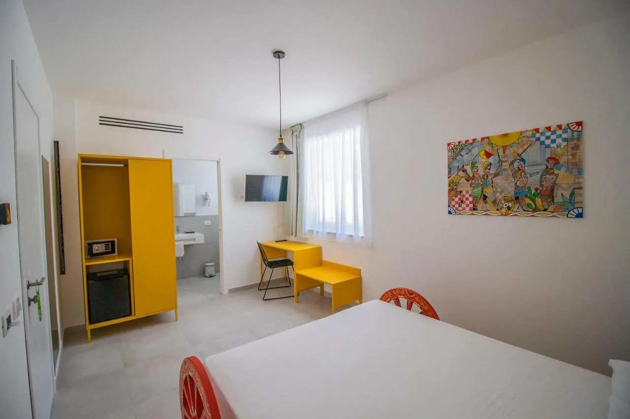 ***  Hotel Arte Mare 圣维托罗卡波 意大利